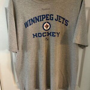WINNIPEG JETS  HOCKEY MENS TEE